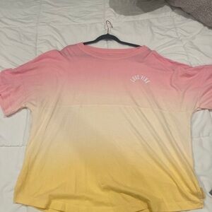NWOT PINK t shirt